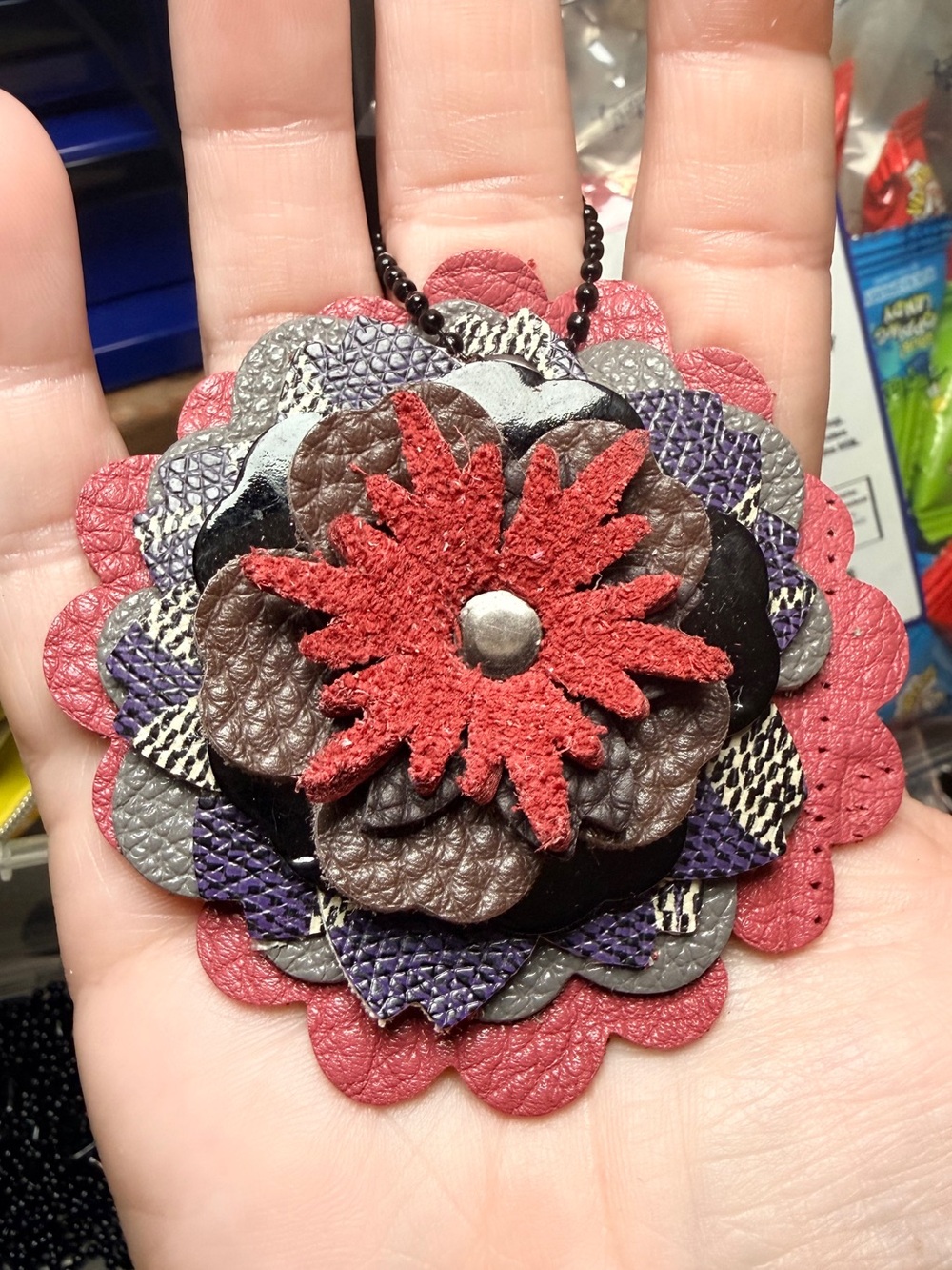 Handmade Floral Charm